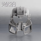 Mask of Levitation | Proto Miru Nuva, Pearl Light Grey