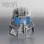 Mask of Levitation | Proto Miru Nuva, Pearl Light Grey