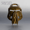 Lhikan's Noble Hau | Kanohi Hau, Dark Gold