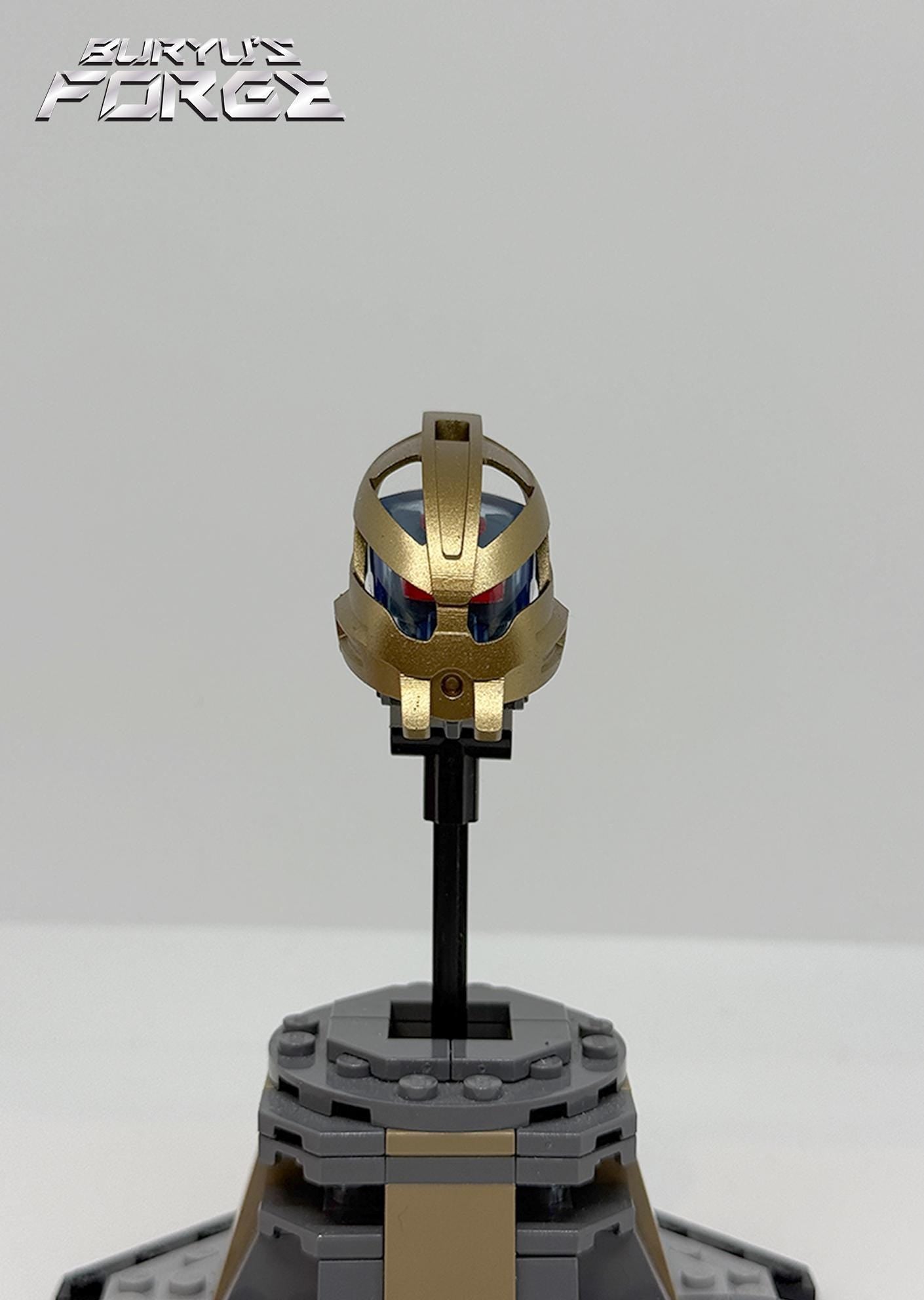 Mask of Kindred | Great Faxon, Dark Gold