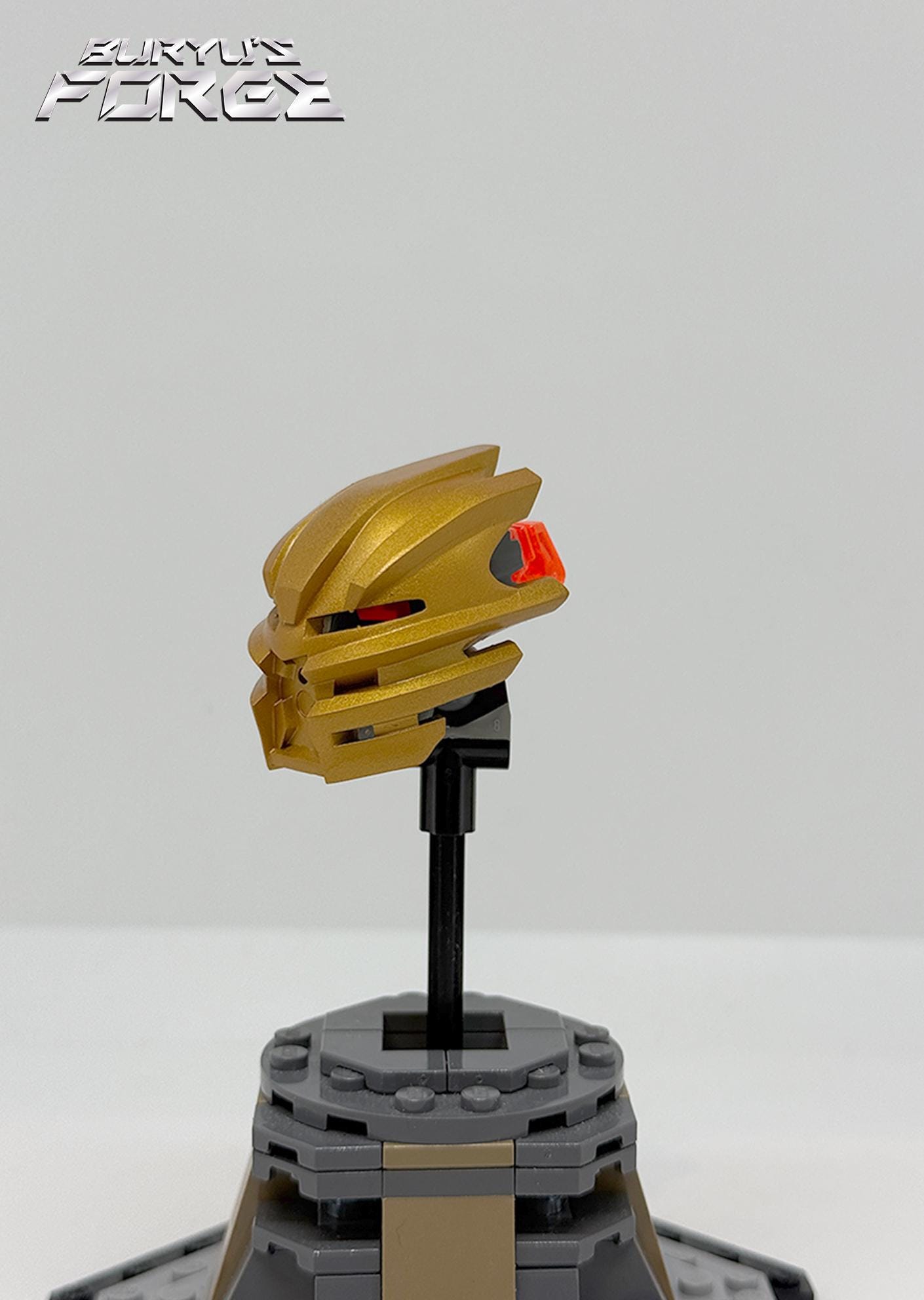 Mask of Light | Twilight Avohkii, Pearl Gold