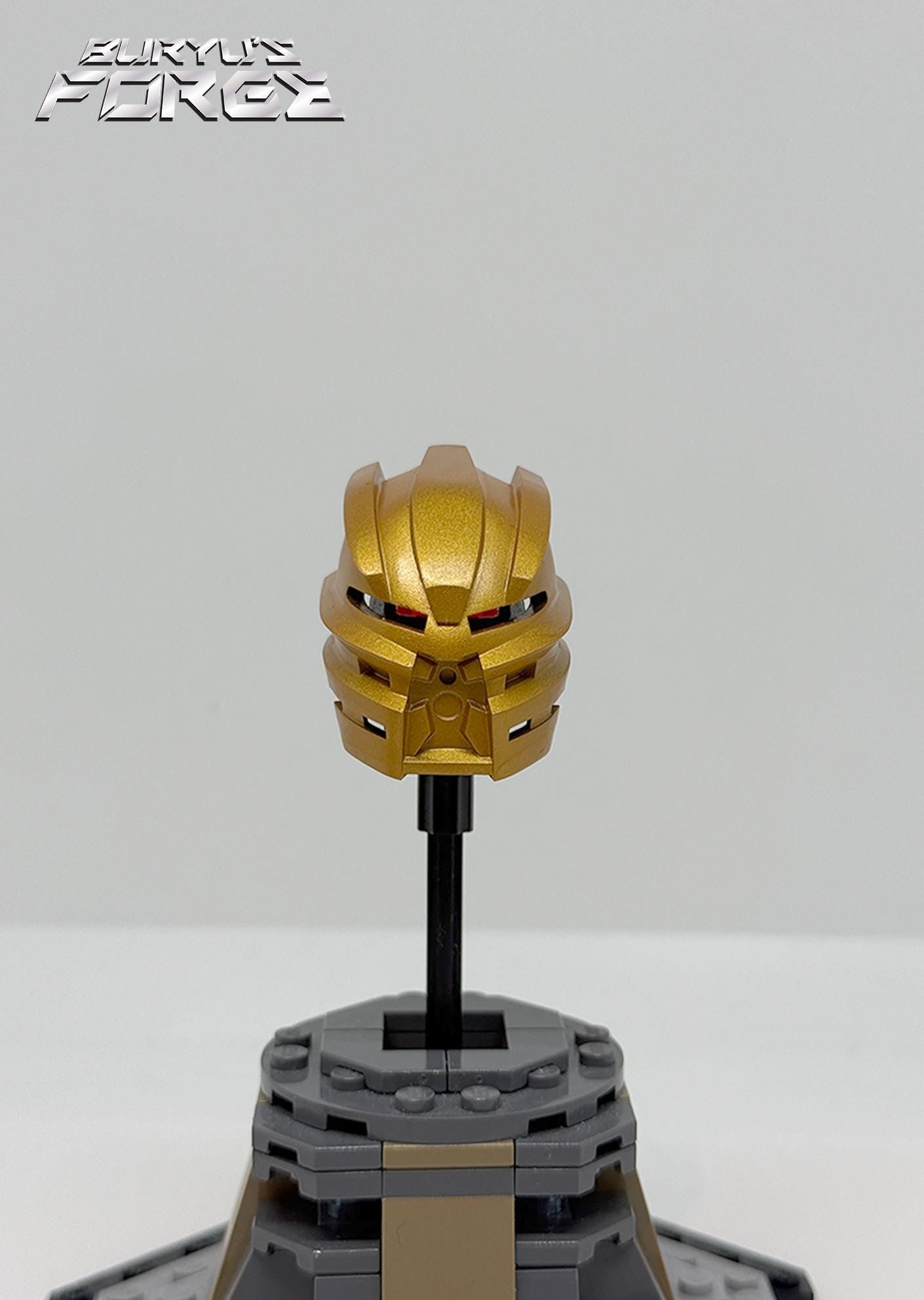 Mask of Light | Twilight Avohkii, Pearl Gold