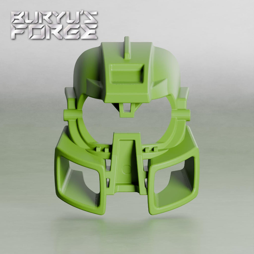 Mask of Levitation | Proto Miru Nuva, Lime Green