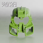 Mask of Levitation | Proto Miru Nuva, Lime Green