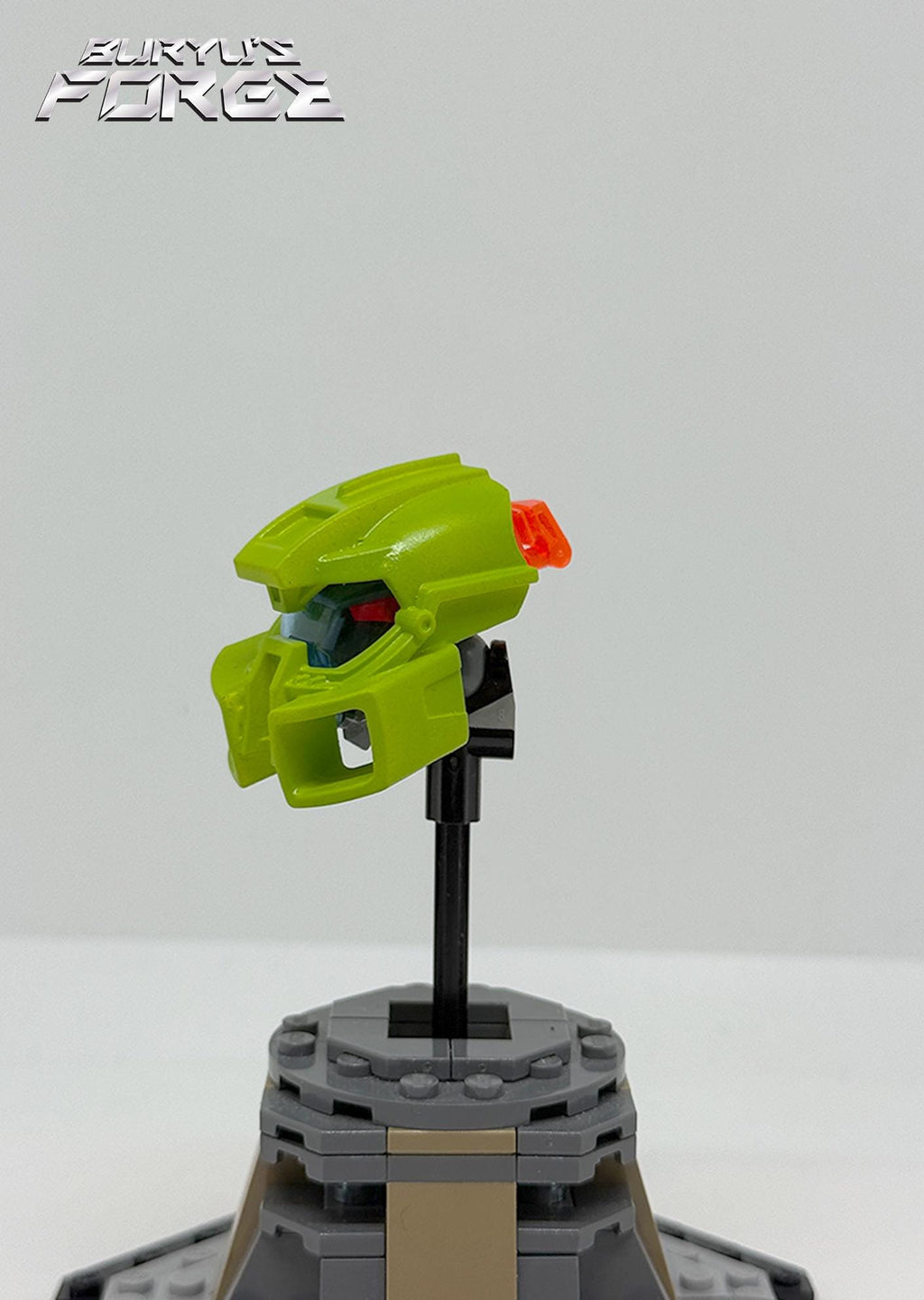Mask of Levitation | Proto Miru Nuva, Lime Green