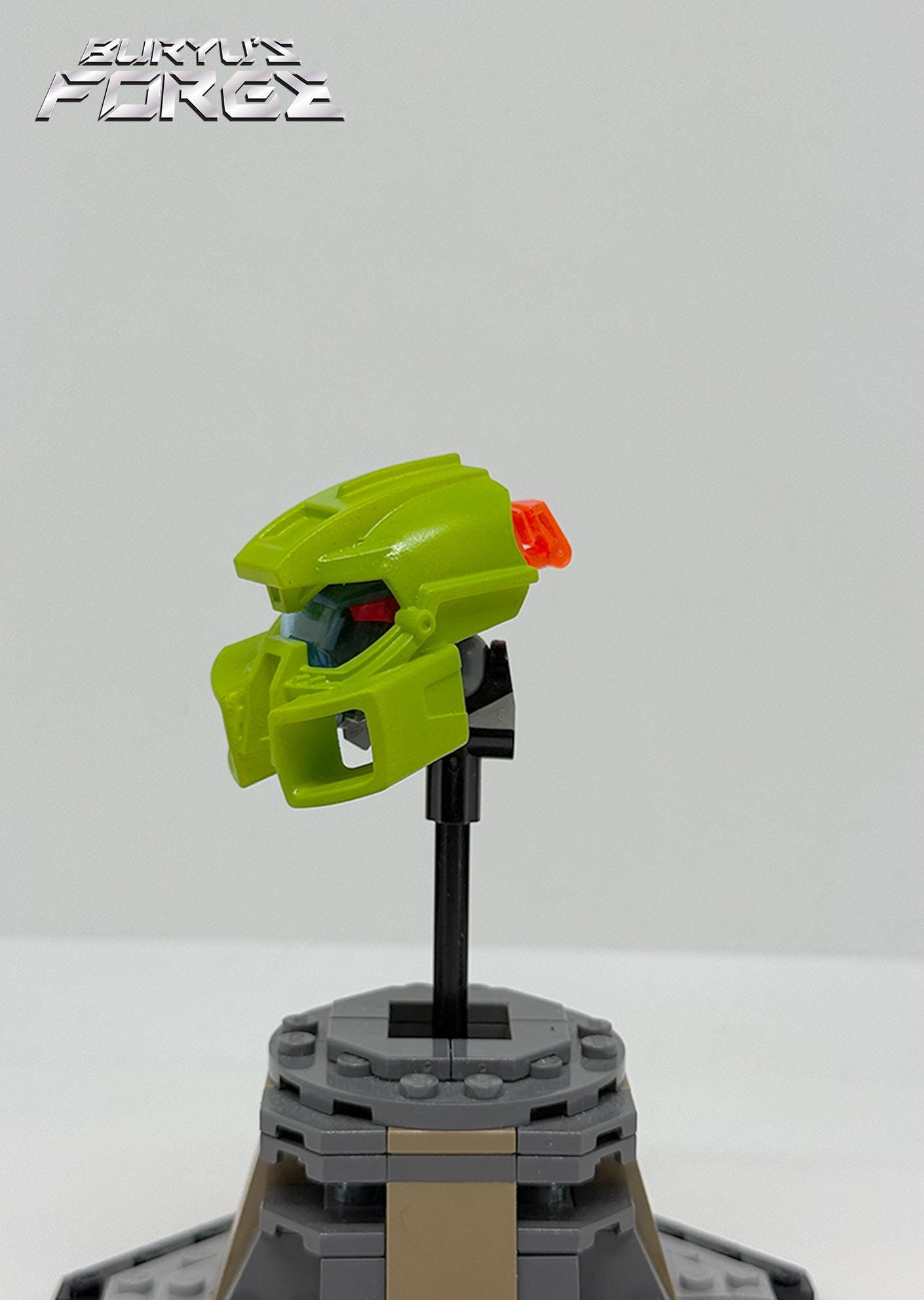 Mask of Levitation | Proto Miru Nuva, Lime Green