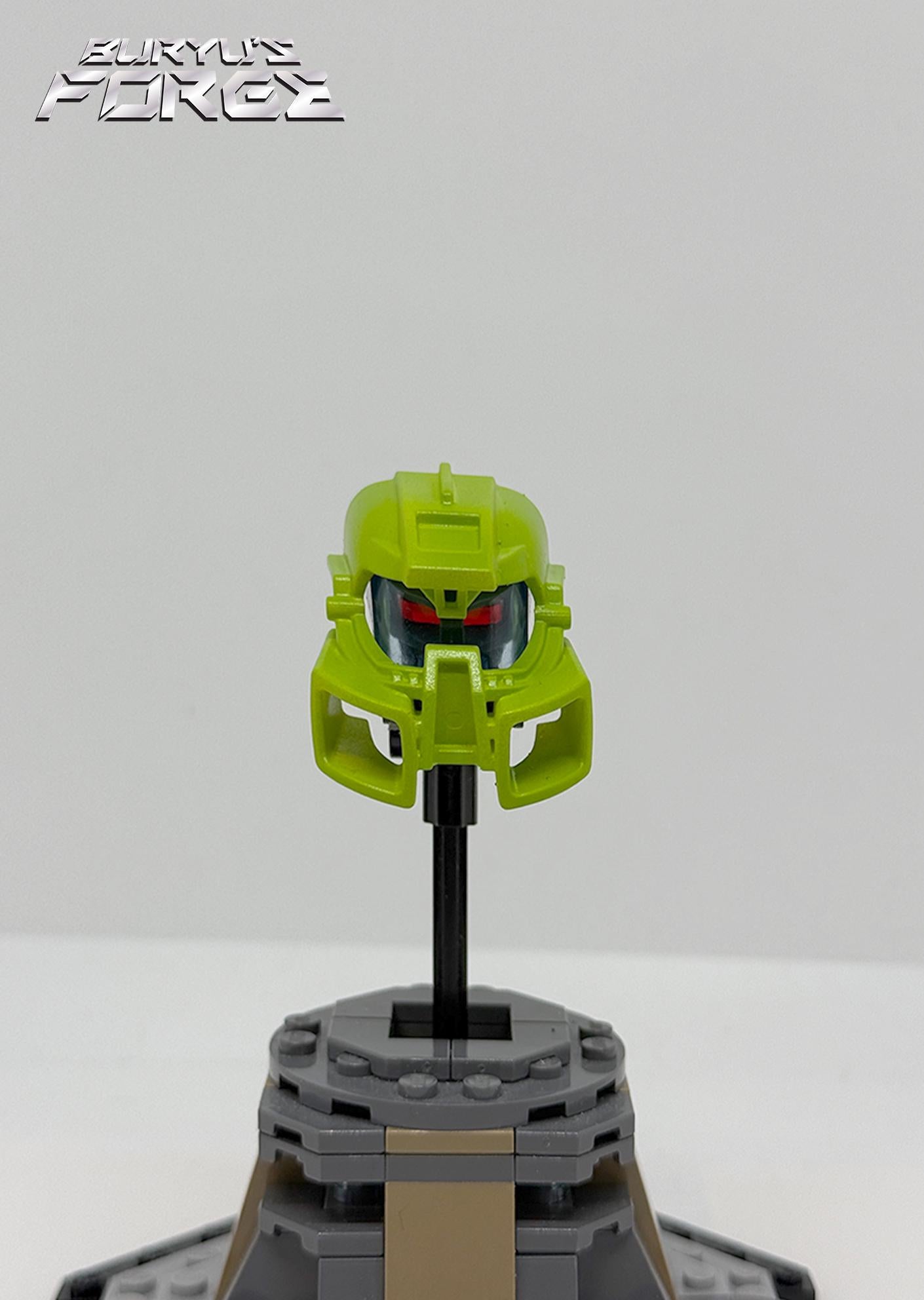 Mask of Levitation | Proto Miru Nuva, Lime Green