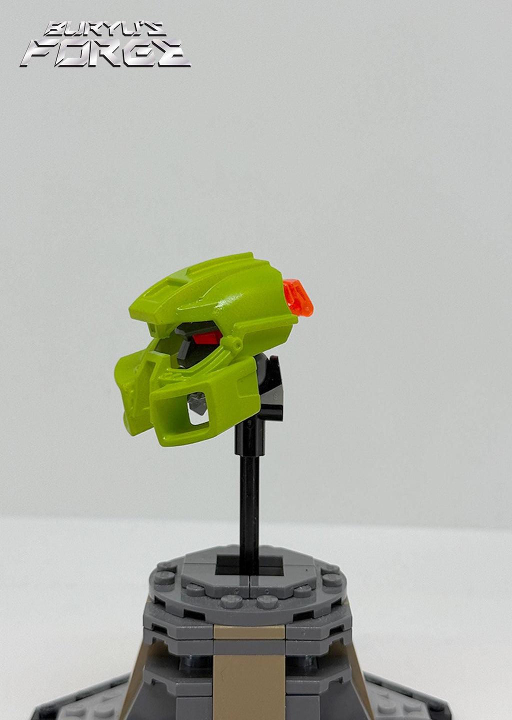 Mask of Levitation | Proto Miru Nuva, Lime Green