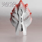 Mask of Repulsion | Kanohi Crast (Makuta Variant), White