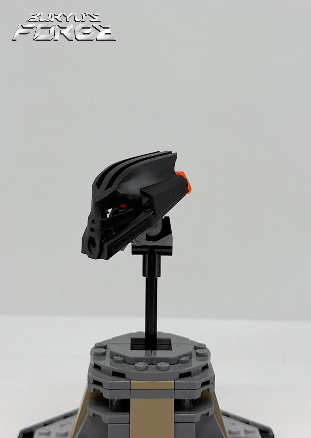 Pakari Noble Adaptive | Kanohi Pakari, Mask of Strength, Black