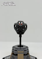 Pakari Noble Adaptive | Kanohi Pakari, Mask of Strength, Black