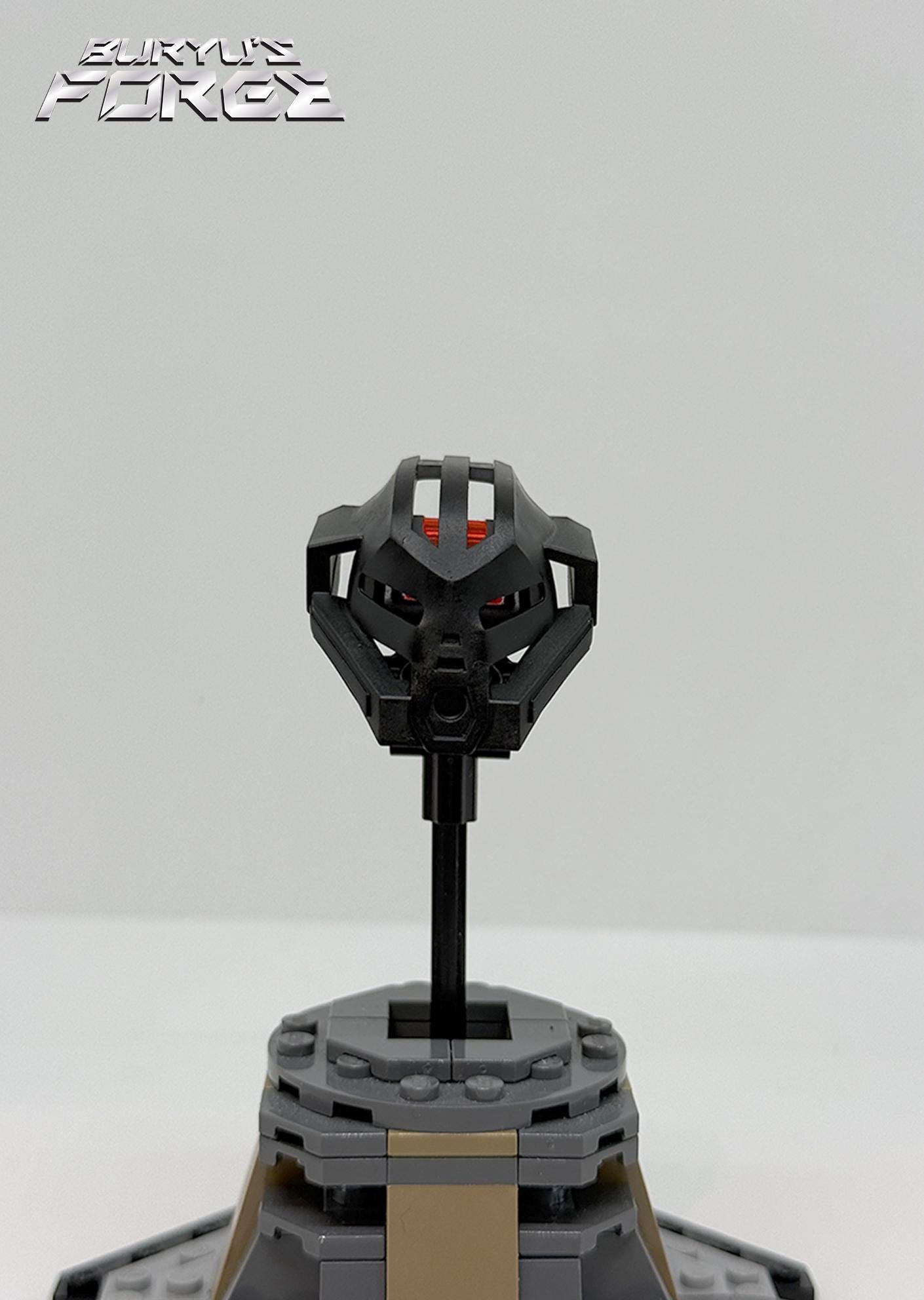 Pakari Noble Adaptive | Kanohi Pakari, Mask of Strength, Black