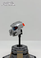Mask of Levitation | Proto Miru Nuva, Pearl Light Grey