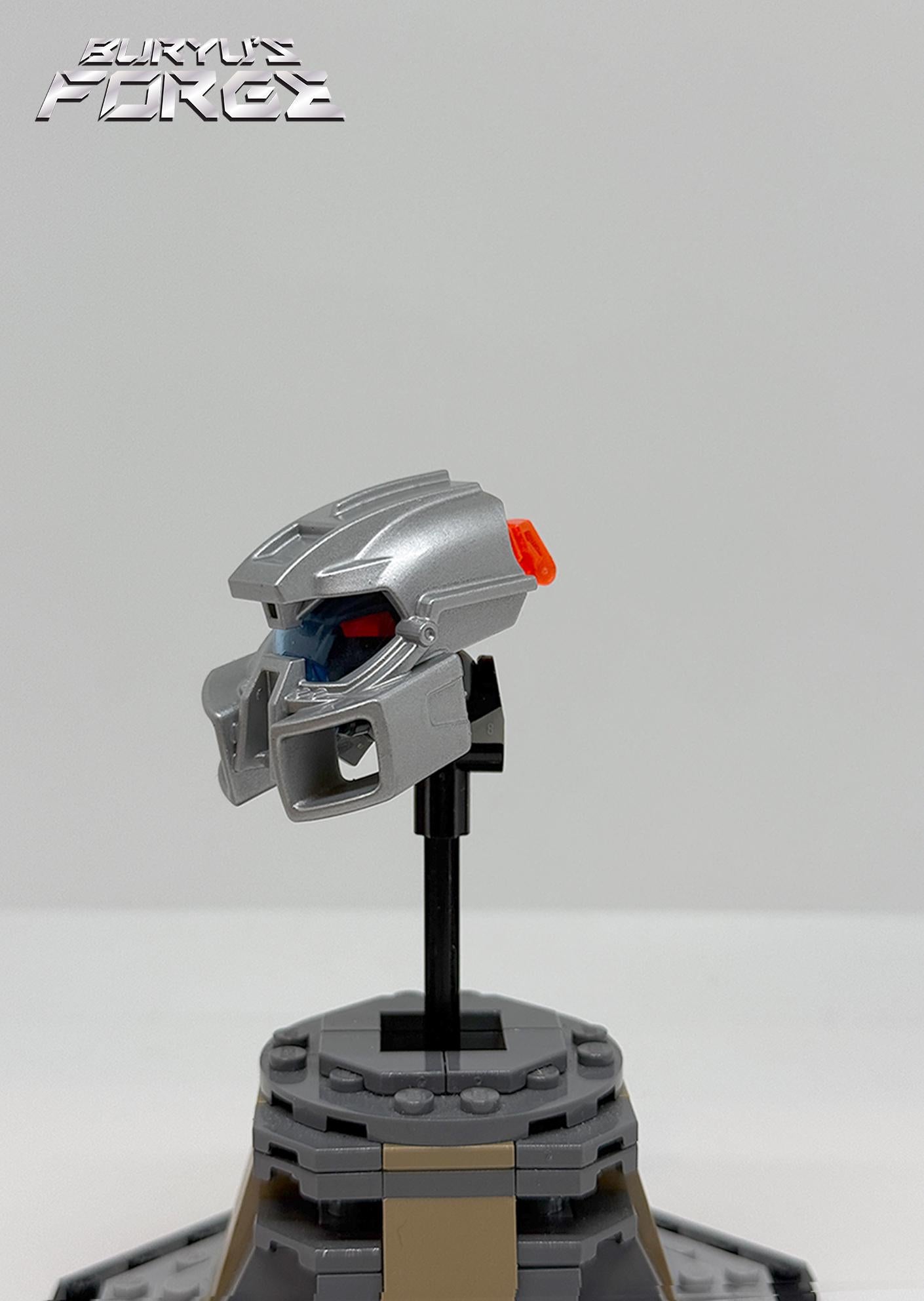 Mask of Levitation | Proto Miru Nuva, Pearl Light Grey
