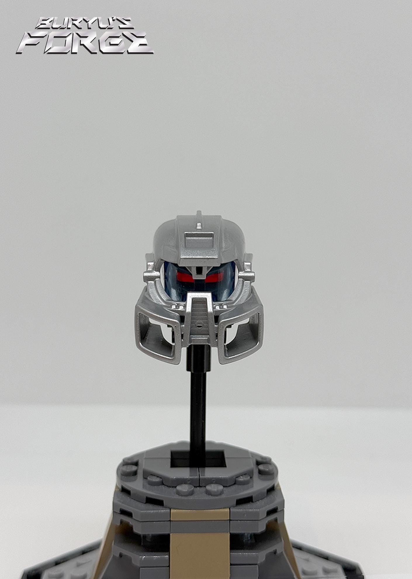 Mask of Levitation | Proto Miru Nuva, Pearl Light Grey
