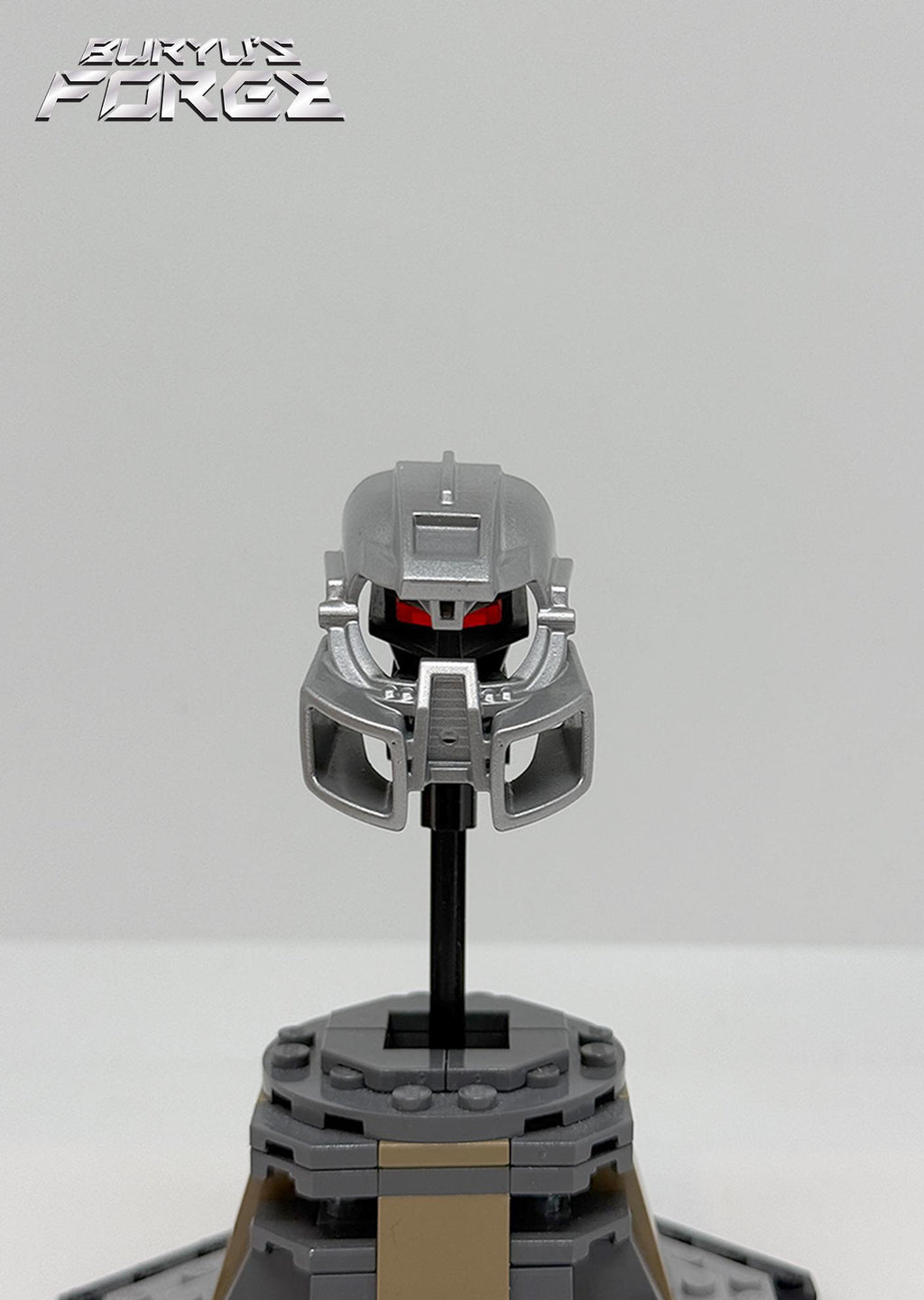 Mask of Levitation | Proto Miru Nuva, Pearl Light Grey