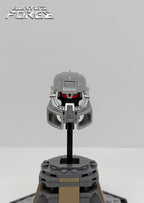 Mask of Levitation | Proto Miru Nuva, Pearl Light Grey
