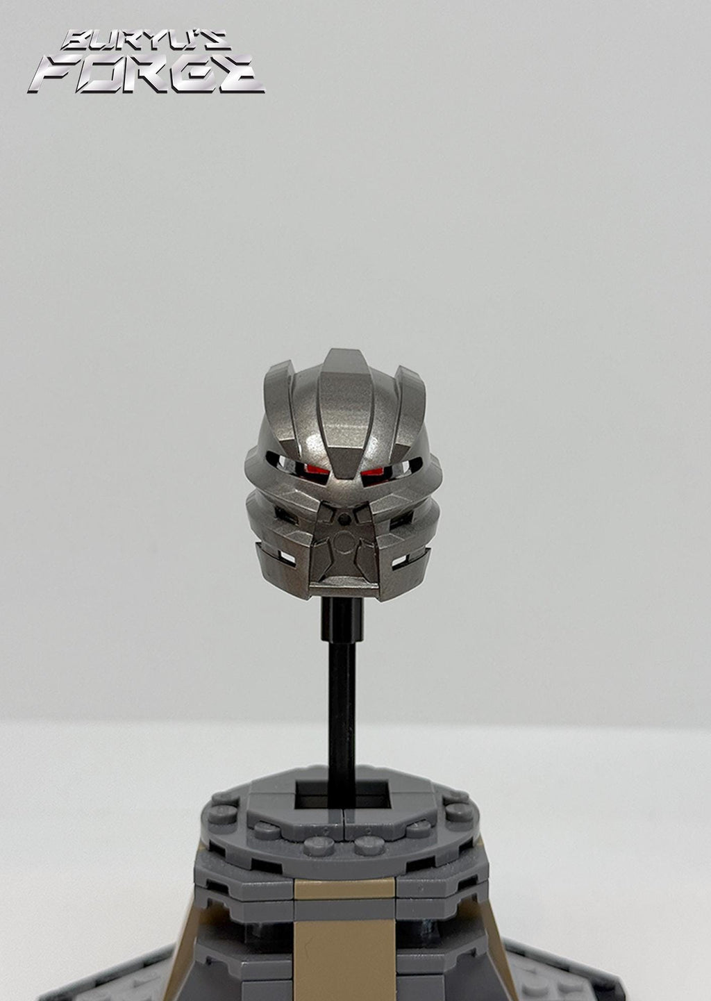 Mask of Light | Twilight Avohkii, Pearl Dark Gray