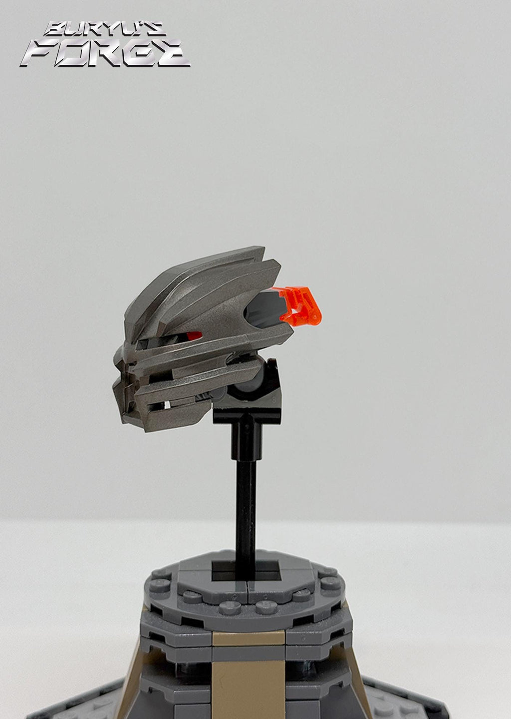Mask of Light | Twilight Avohkii, Pearl Dark Gray
