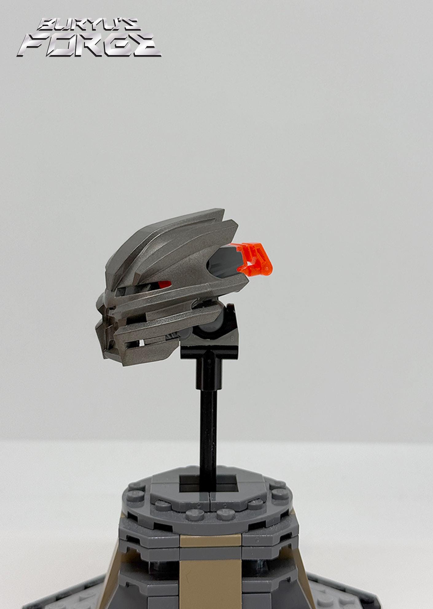 Mask of Light | Twilight Avohkii, Pearl Dark Gray