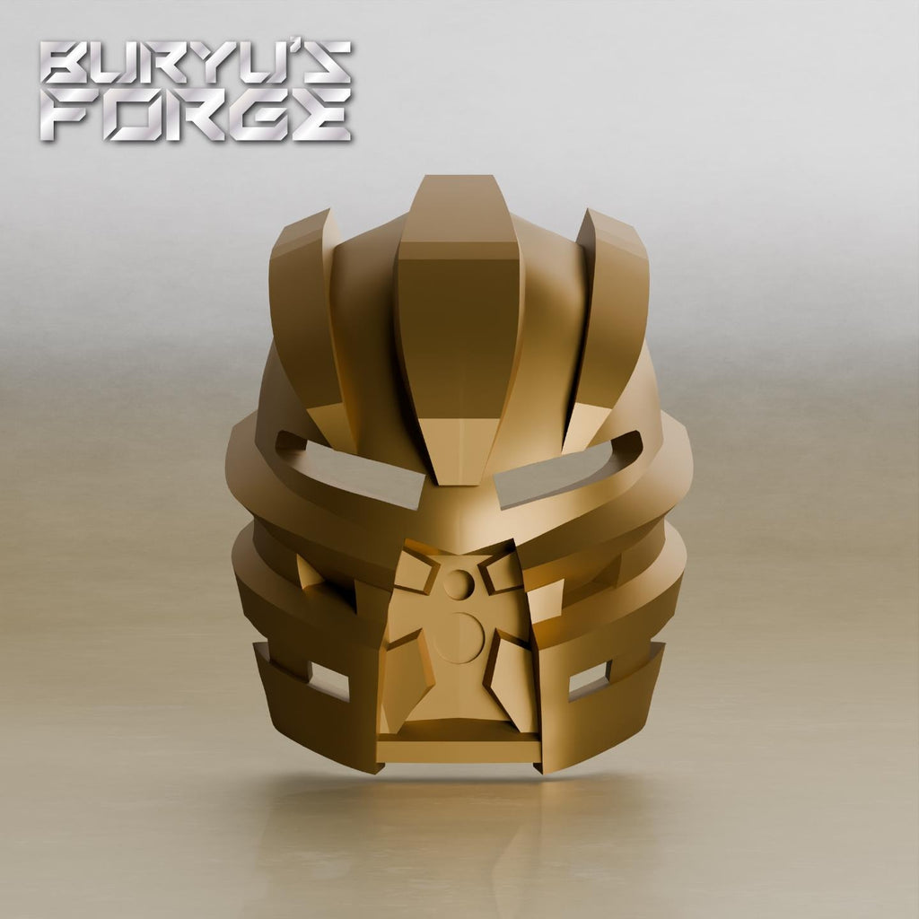 Mask of Light | Twilight Avohkii, Pearl Gold
