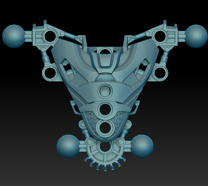 Adaptive Torso Armour | Piraka Torso Cover