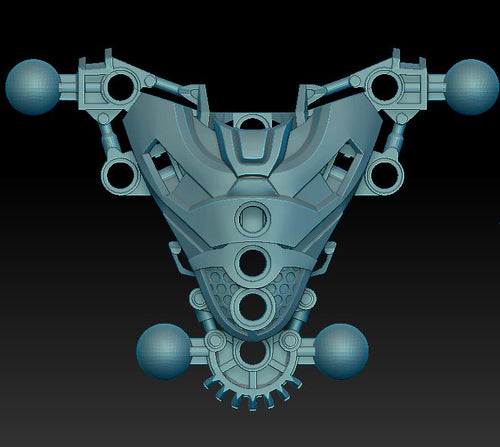 Adaptive Torso Armour | Piraka Torso Cover