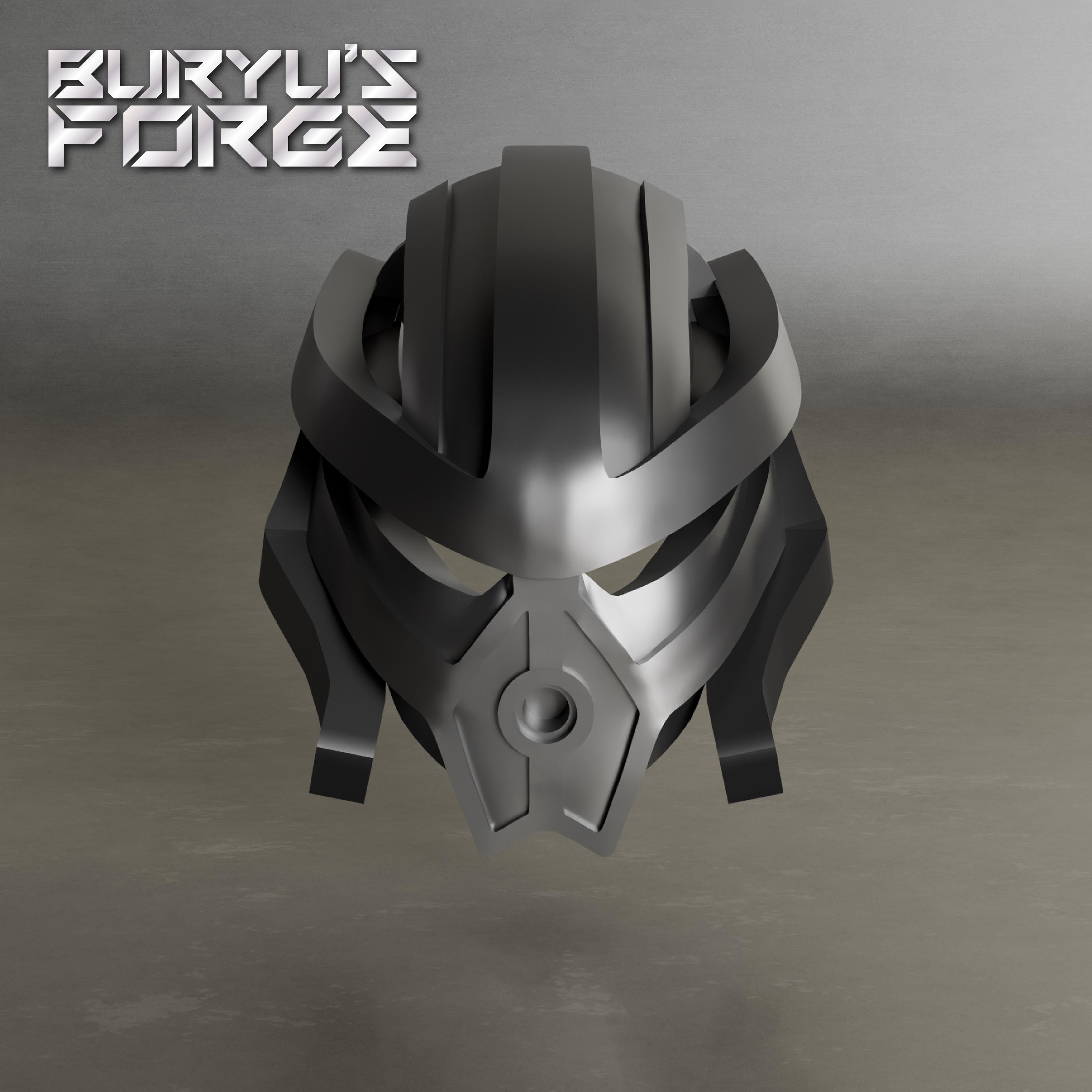 Champion Mask of Intangibility | Pearl Dark Gray (Galva Ver)