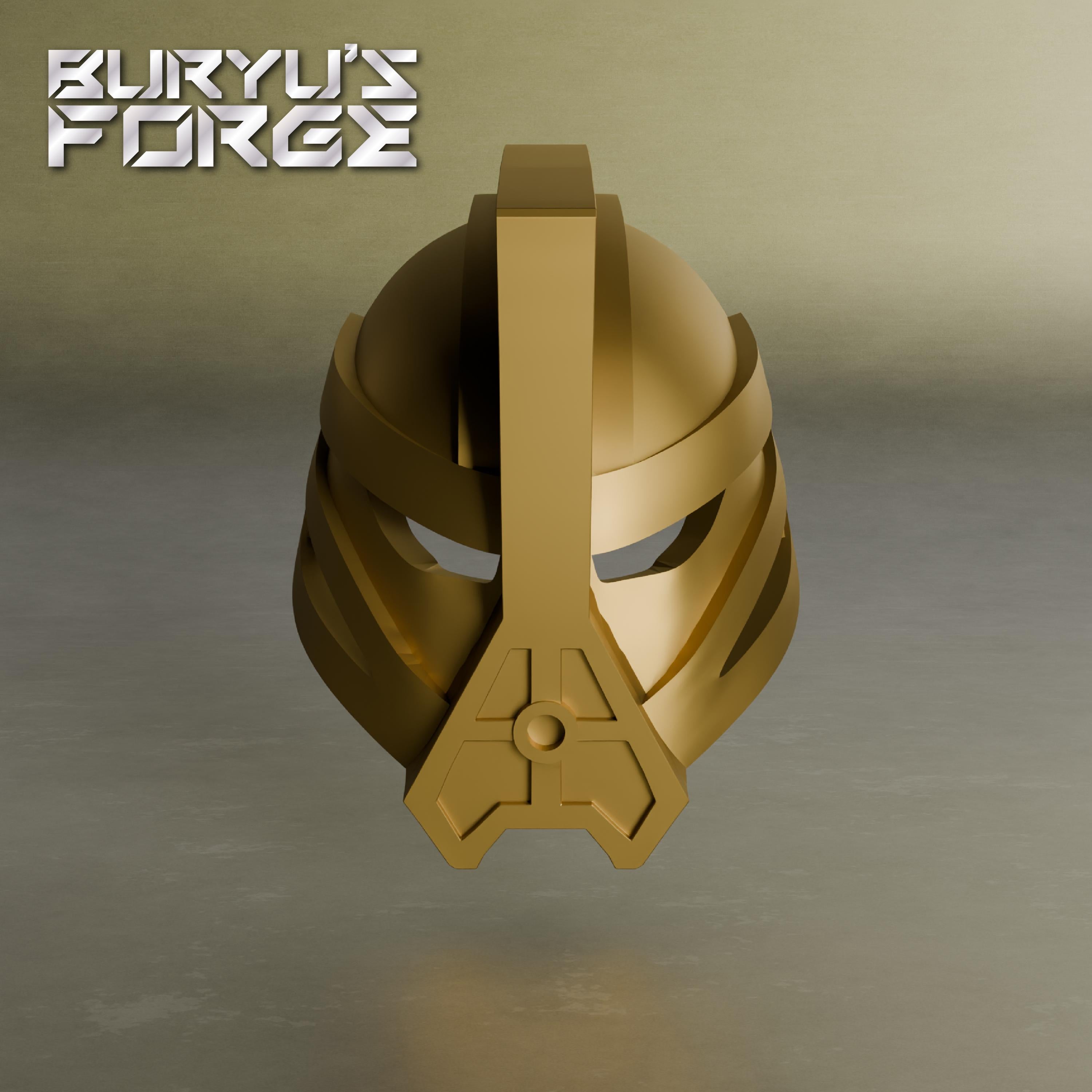 Mask of Truth | Champion Rode, Pearl Gold