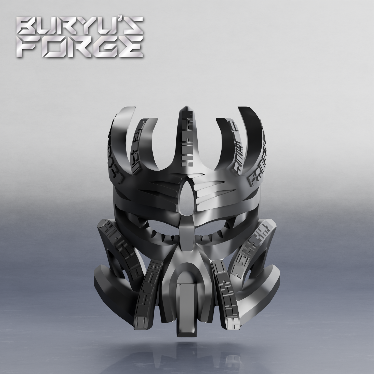 Legendary Mask of Creation | Artahka's Kanohi (KhingK Ver.)