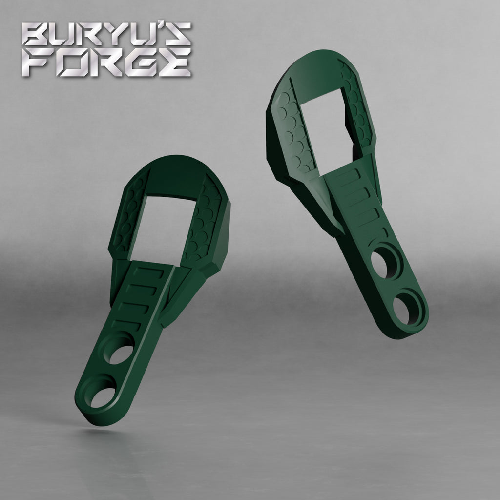 Kneepad Guard | Glatorian Armor Accessory
