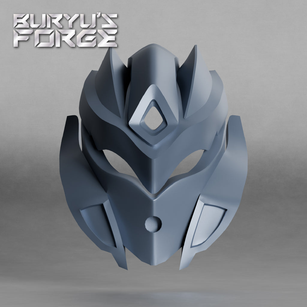 Ogginz' Mask of Intangibility | Toa Tuyet's Kanohi