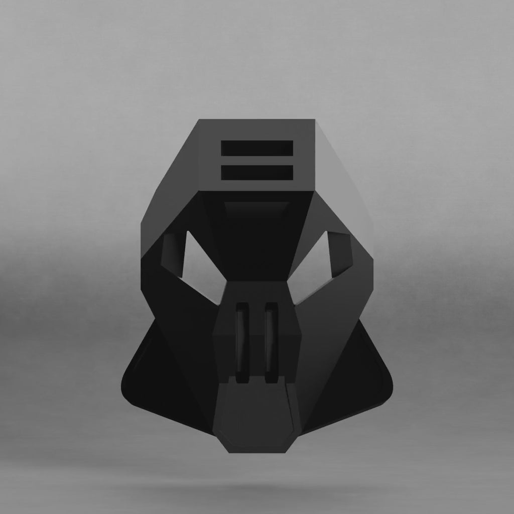 Noble Adaptive Mask of Strength | Kanohi Pakari (Rothanak Ver.)