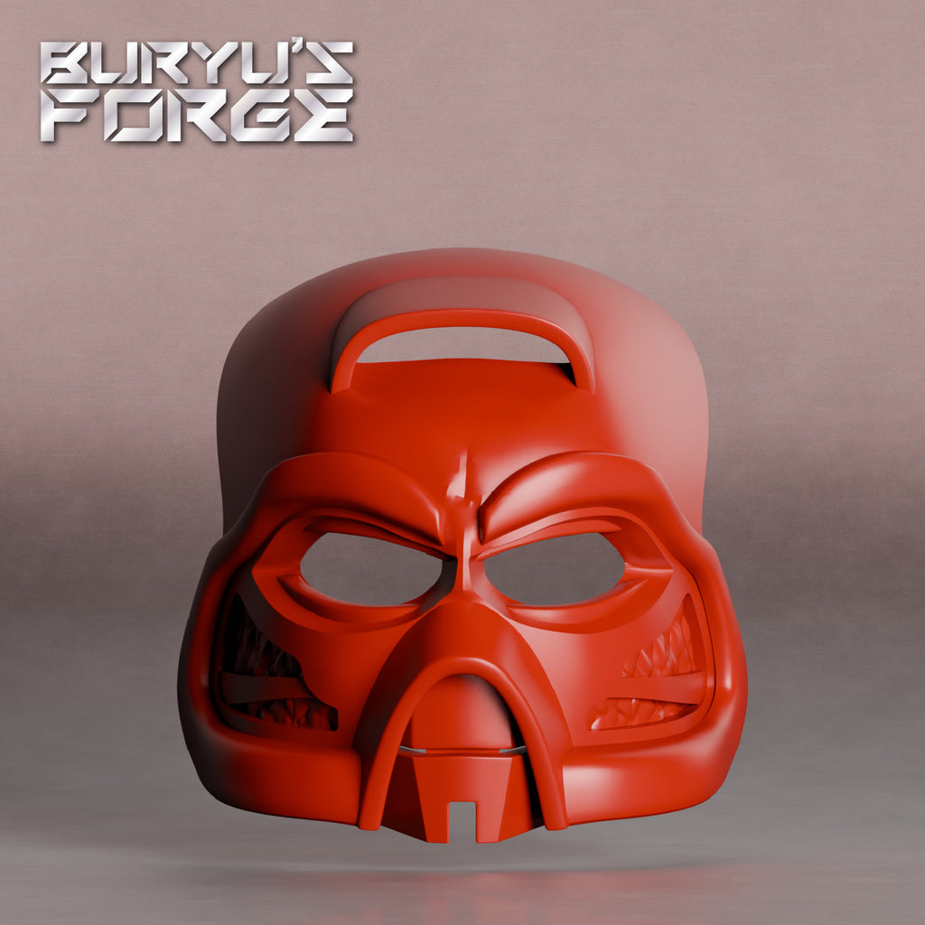 Noble Mask of Shielding Movie Edition | Kanohi Hau (Umbo Ver.)