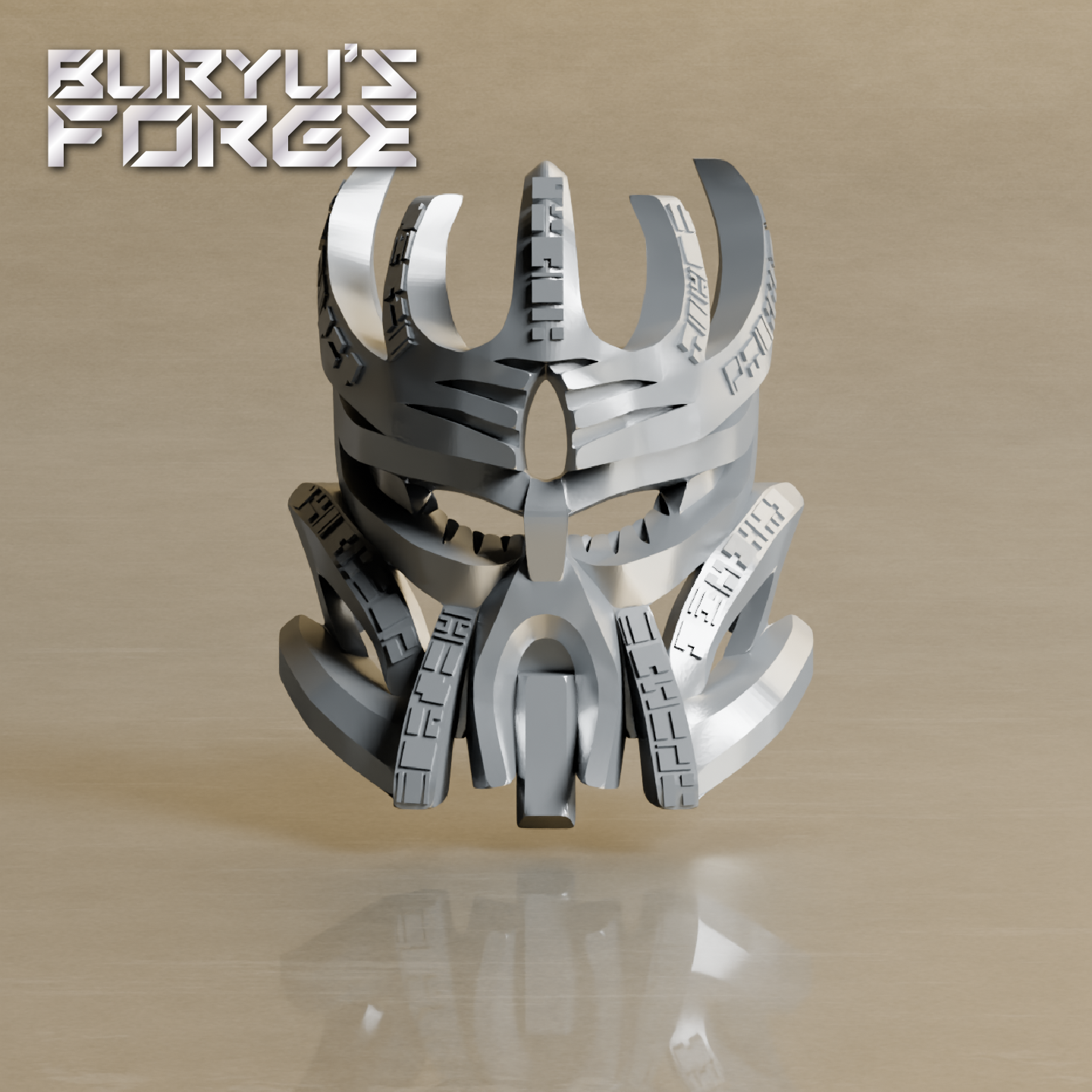 Legendary Mask of Creation | Artahka's Kanohi (KhingK Ver.)