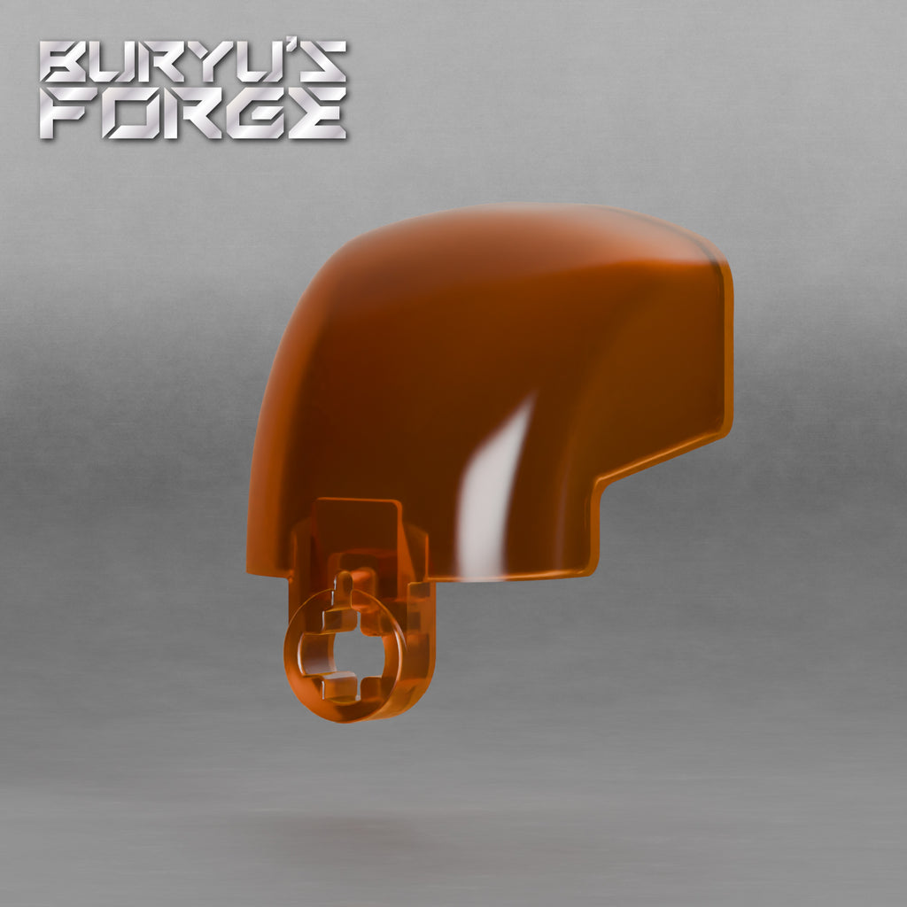 2007 Mahri Visor | Mask Accessory