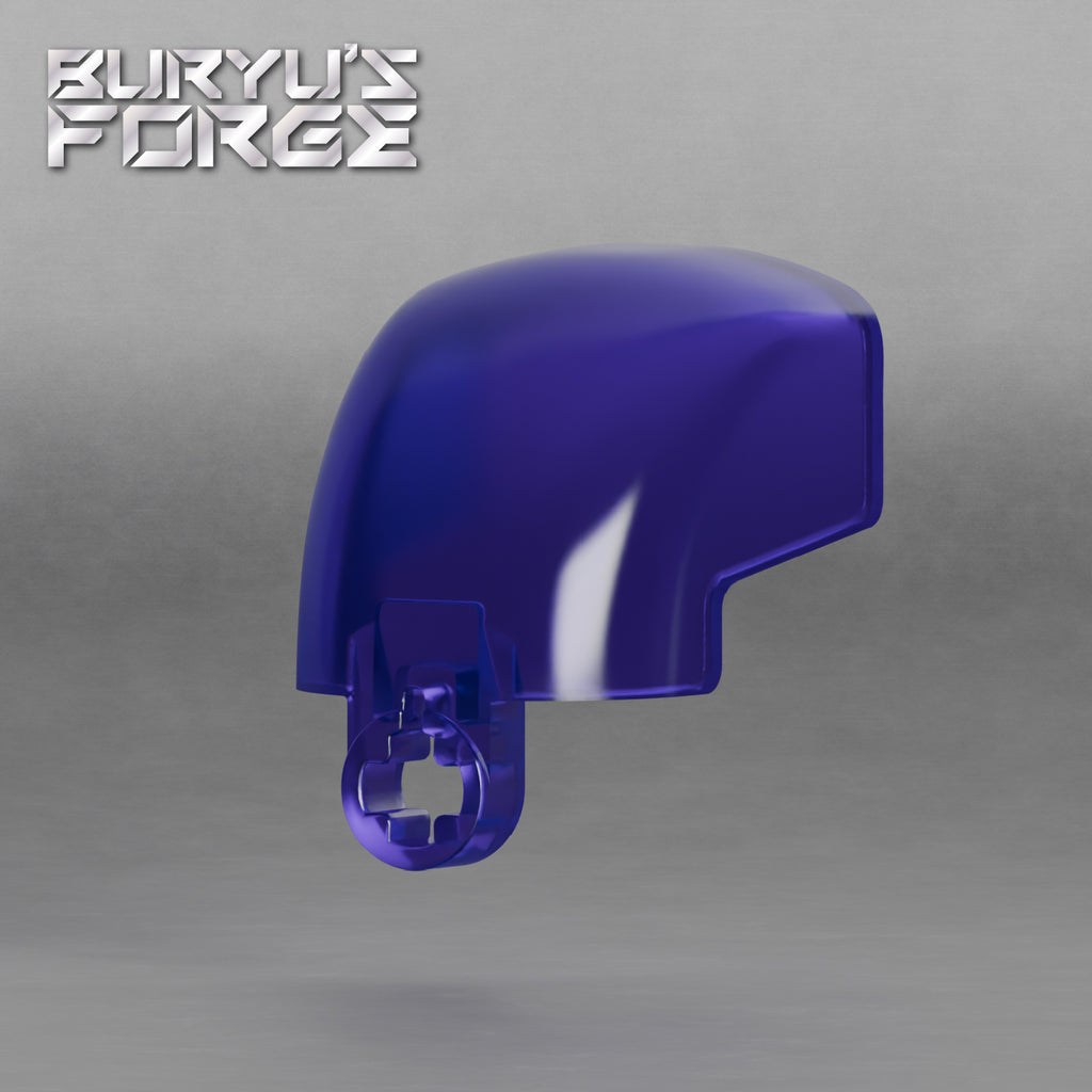 2007 Mahri Visor | Mask Accessory